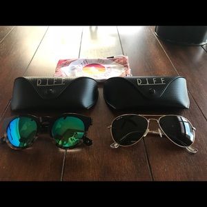 DIFF Sunglasses